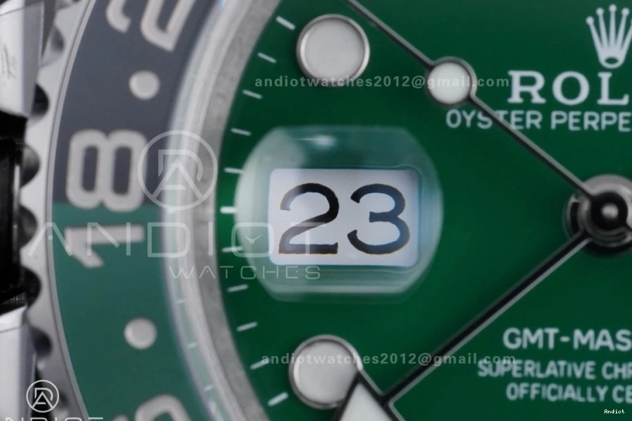 904L Jubilee LHD V2 New VTNR 1:1 Oyster on Best ARF SH3285 II Master 126729 Edition Sprite SS GMT 0129